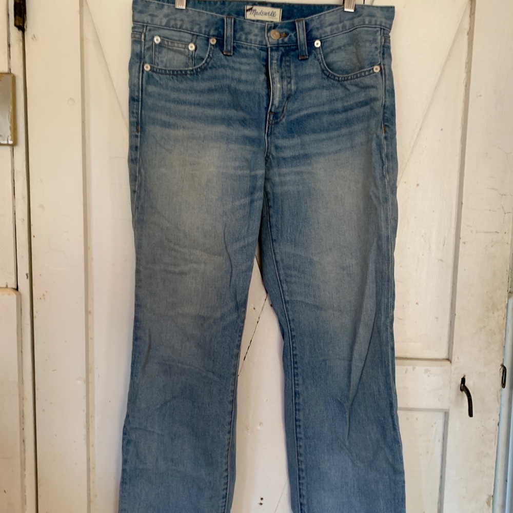 Madewell Boyjean Denim